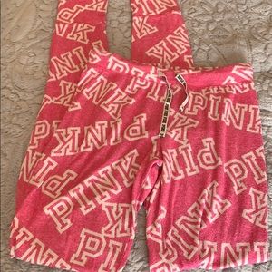 PINK sleepwear pajama pants, Size XSmall